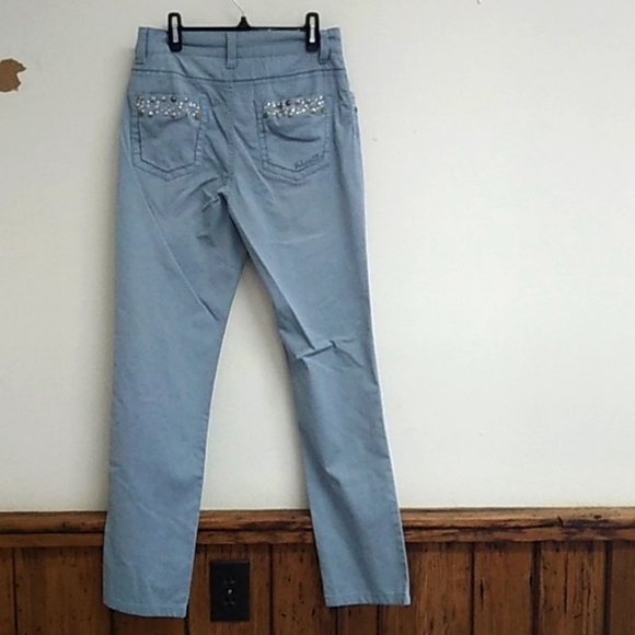 Ladies Tricotto Jeans, Sz 6 - Picture 3 of 5